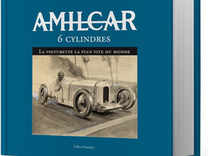 Amilcar 6 cylindres - Gilles Fournier
